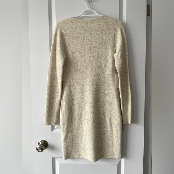 NWT Aritzia Wilfred Alexandra cardigan dress - Picture 5 of 6
